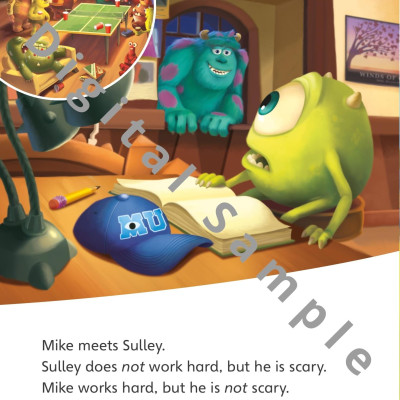 Disney Kids Readers Level 2: Monsters University