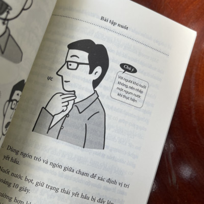 TẬP LUYỆN CỔ HỌNG - 5 phút 1 ngày giúp kéo dài 10 năm tuổi thọ – Otani Yoshio - THAIHABOOKS (bìa mềm)