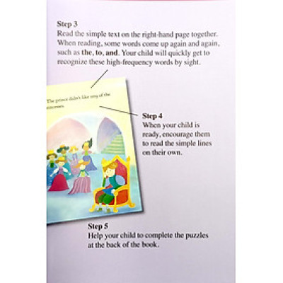 First Readers - The Princess And The Pea