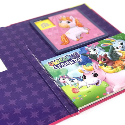 Unicorns & Friends Sliding Sliding Tiles