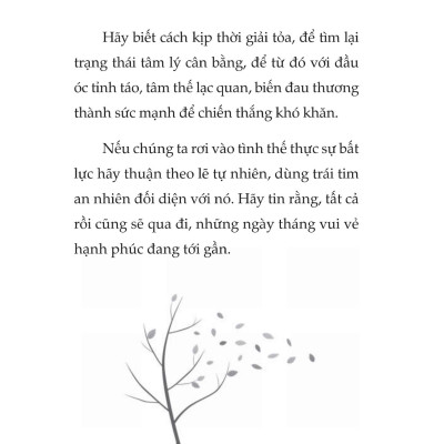 Sách - Học Cách Buông Bỏ Giữ Tâm An Nhiên - Sống Đẹp Giữ Đời Vô Thường