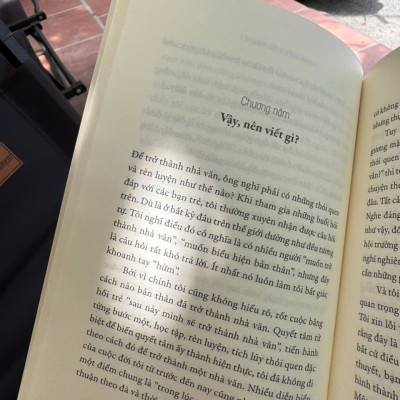 NGHỀ VIẾT TIỂU THUYẾT – Haruki Murakami – Nguyễn Hồng Anh dịch – Nhã Nam – NXB Hội nhà văn