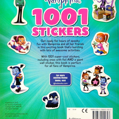 Disney Junior - Vampirina: 1001 Stickers (1001 Stickers Disney)