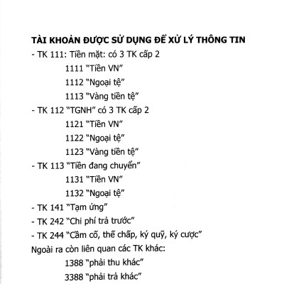 405 Tình Huống Kế Toán Tài Chính