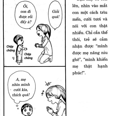 Nuôi Dạy Con Kiểu Nhật Bản - Phiên Bản Đen Trắng (Tái Bản 2019)