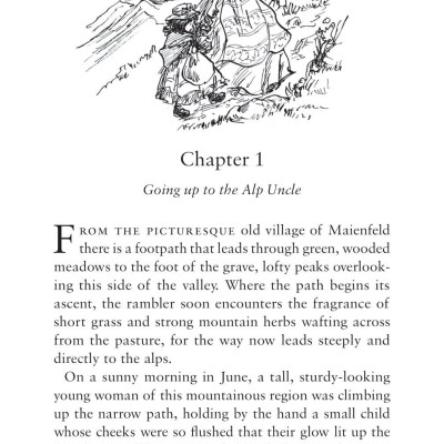 Heidi: Her Early Lessons And Travels (Alma Junior Classics)