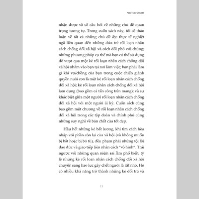 Rối Loạn Nhân Cách