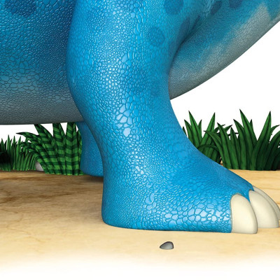 Dinosaur Squeak! The Compsognathus