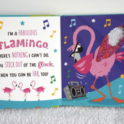 Be Fabulous Like a Flamingo - Sách cho bé Hãy Tuyệt Vời Như Một Bạn Chim