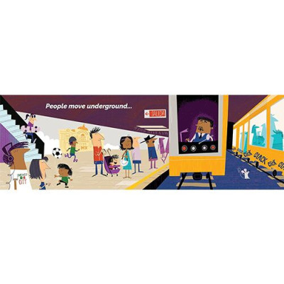 Zoom! Beep! Vroom! Busy Cities