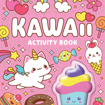 Sách ngoại văn: Kawaii - Activity Book With Squishy