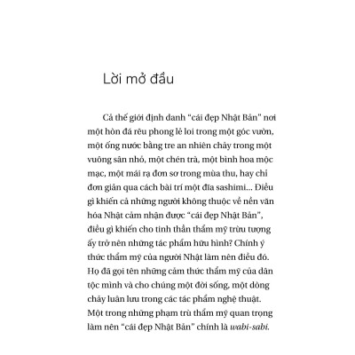 Wabi-Sabi - Tập 2 - Những Suy Nghĩ Thêm