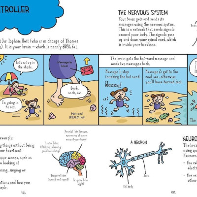 Sách ngoại văn: Comic Strip Science - Biology