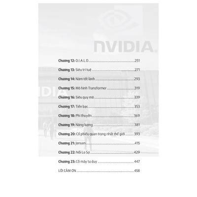 Sách - NVIDIA - Cỗ Máy Tư Duy Vĩ Đại