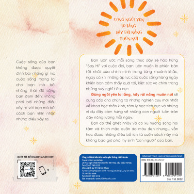 Sách - Đừng ngồi yên lo lắng, hãy rải nắng muôn nơi - Booklife