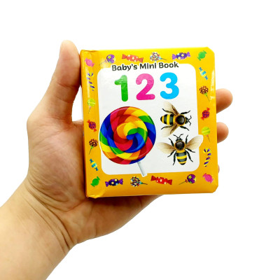 Baby’s Mini Books: 123