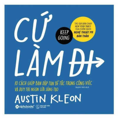 Combo 3 cuốn: Nghệ Thuật PR Bản Thân + Nghệ Thuật Đánh Cắp Ý Tưởng + Cứ Làm Đi - Bản Quyền