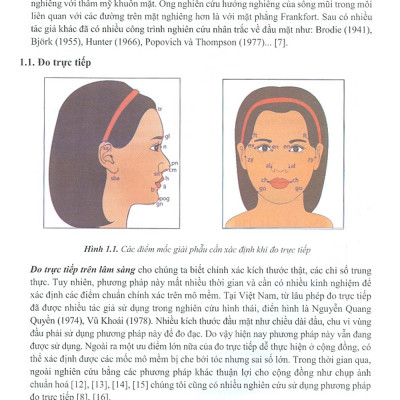 Chỉ Số Đầu Mặt Ở Một Số Lứa Tuổi Trẻ Em Việt Nam (Sách Chuyên Khảo)