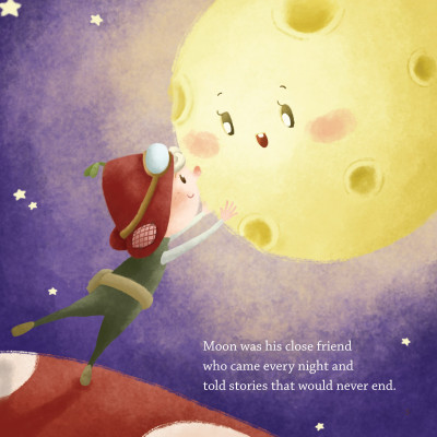 Sách tranh anh ngữ Celebrating Childhood Dreams – Nâng niu những ước mơ thơ bé