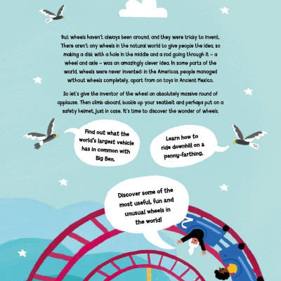 Wheels: Cars, Cogs, Carousels, And Other Things That Spin