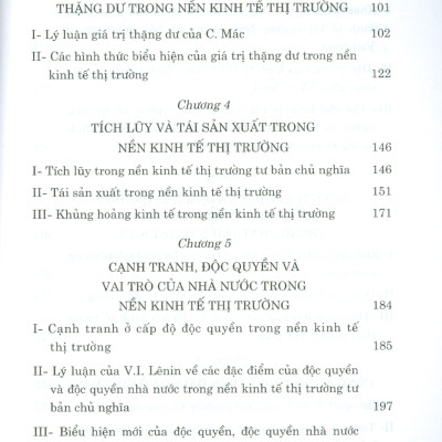 Giáo Trình Kinh Tế Chính Trị Mác – Lênin (Dành Cho Bậc Đại Học Hệ Chuyên Lý Luận Chính Trị) - Bộ mới năm 2021