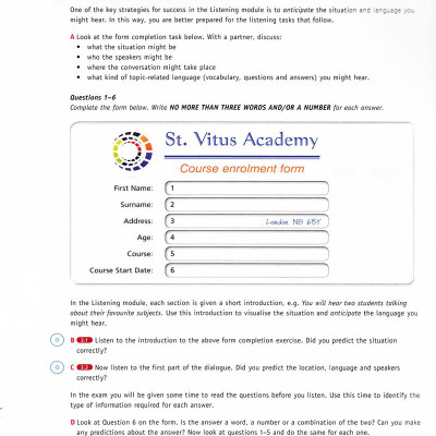 IELTS Express (2 Ed.) Upper-Inter: Text - Paperback