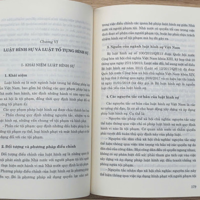 Pháp luật đại cương dùng trong các trường ĐH, CĐ và trung cấp, xuất bản lần 19,  sửa đổi, bổ sung