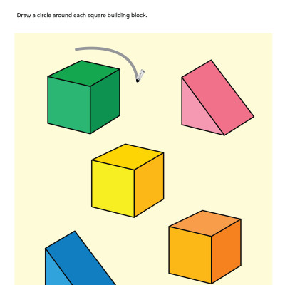 Play Smart Color & Shape Picture Puzzlers 2+