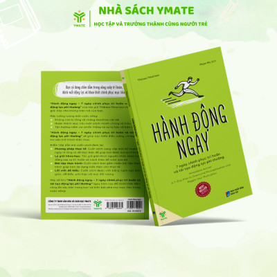 [Combo 4 cuốn] Dopamine Detox + Hành Động Ngay + Tập Trung Sâu + HIệu Suất Đỉnh Cao - Bộ Sách Hiệu Suất - YMATE