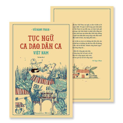 Tục Ngữ, Ca Dao, Dân Ca Việt Nam (Tái Bản) - Phương Nam