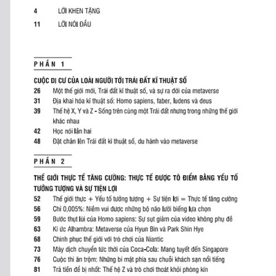 Metaverse - Vũ Trụ Kĩ Thuật Số