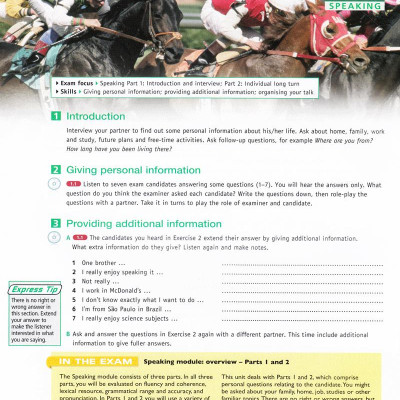 IELTS Express (2 Ed.) Upper-Inter: Text - Paperback