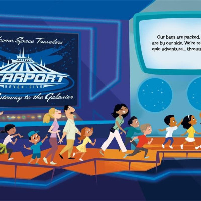 Disney: Disneyland Park A Collection Of Four Exciting Stories (Bedtime Stories)