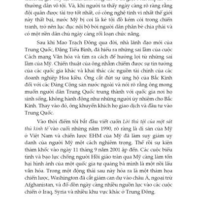 Lời Thú Tội Của Một Sát Thủ Kinh Tế (Ấn bản thứ 3 -2023)