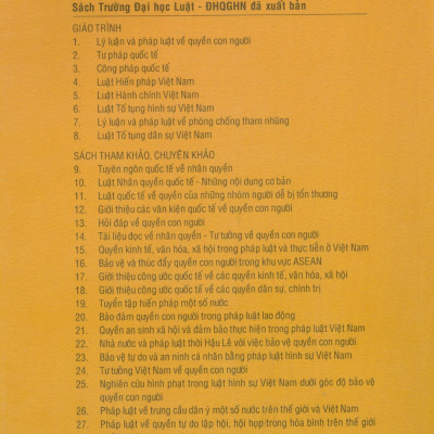 Giáo Trình Lịch Sử Nhà Nước Và Pháp Luật Việt Nam - PGS. TS. Nguyễn Minh Tuấn, TS. Phạm Thị Duyên Thảo, TS. Mai Văn Thắng - Tái bản - (bìa mềm)