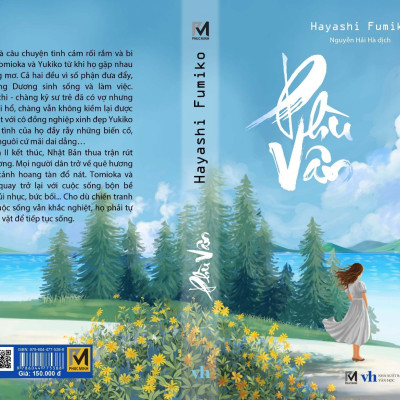 Sách - Phù Vân - Truyện, Văn Học Nhật Bản Lấy Bối Cảnh Đà Lạt Việt Nam - Hayashi Fumiko - Phúc Minh Books