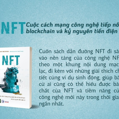 Sách - NFT - Cuộc cách mạng công nghệ nối tiếp Blockchain và Kỷ nguyên tiền điện tử - 1980BOOKS