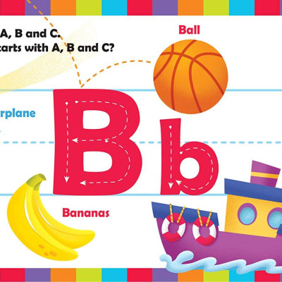 Learning Series: Learn To Write ABCs