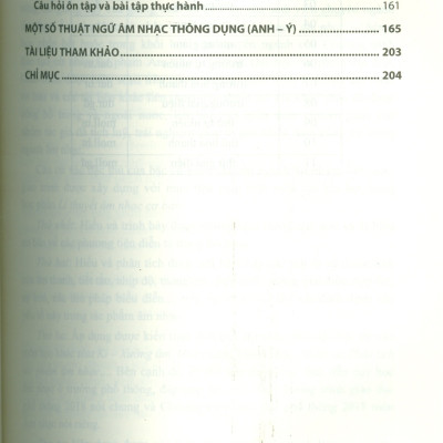 Giáo trình Lí thuyết âm nhạc cơ bản - Trần Bảo Lân (Chủ biên), Nguyễn Đỗ Hiệp, Cao Sĩ Tùng Anh, Trần Quốc Ninh, Đặng Thị Hải Yến, Tạ Hoàng Mai Anh