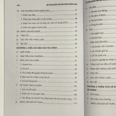 Sách - Kế Toán Quản Trị Nhà Hàng Khách Sạn