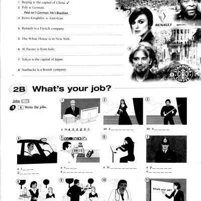 Face2face Starter Workbook with Key