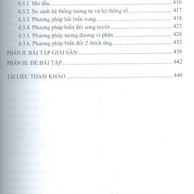 Giáo Trình Xử Lý Tín Hiệu Và Lọc Số