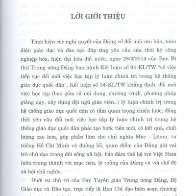 Giáo Trình Lịch Sử Đảng Cộng Sản Việt Nam + Giáo Trình Chủ Nghĩa Xã Hội Khoa Học (Dành Cho Bậc Đại Học Hệ Không Chuyên Lý Luận Chính Trị) - Bộ mới năm 2021