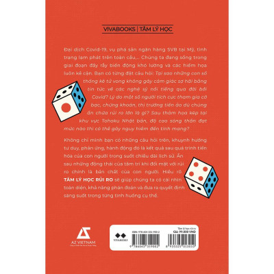 Sách Tâm Lý Học Rủi Ro - Bản Quyền