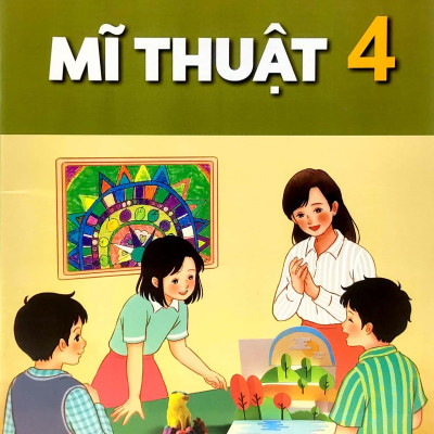 Sách Giáo Khoa Mĩ Thuật 4 (Kết Nối) (Chuẩn)