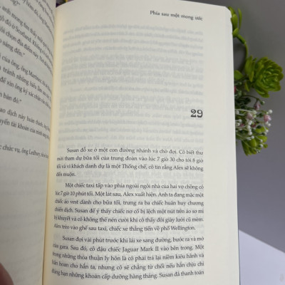 PHÍA SAU MỘT MONG ƯỚC – BIÊN NIÊN CLIFTON 4-  JEFFREY ARCHER - Kiều Hòa dịch –BáchViệt – NXB Lao Động