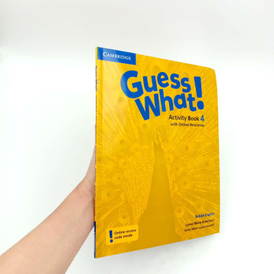 Guess What! Level 4 Activity Book with Online Resources British English