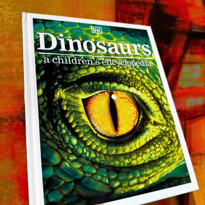 Sách - Dinosaurs A Children