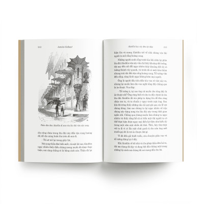 Sách - Văn Học Cổ Điển - Đông A Classic - Nghìn Lẻ Một Đêm - Những Truyện Hay Chọn Lọc