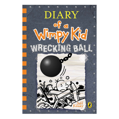 Diary of a Wimpy Kid 14: Wrecking Ball (Hardback)